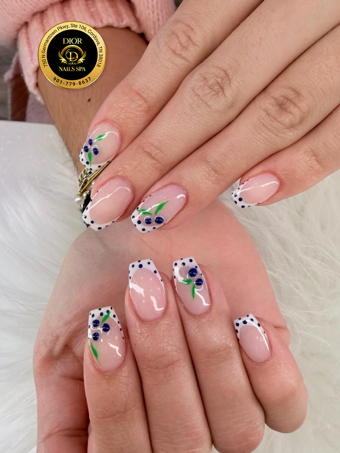 Dior Nails Spa - Top Nail Art Mar 2026